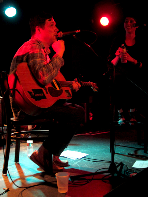 Damien Jurado, Mercury Lounge, NYC